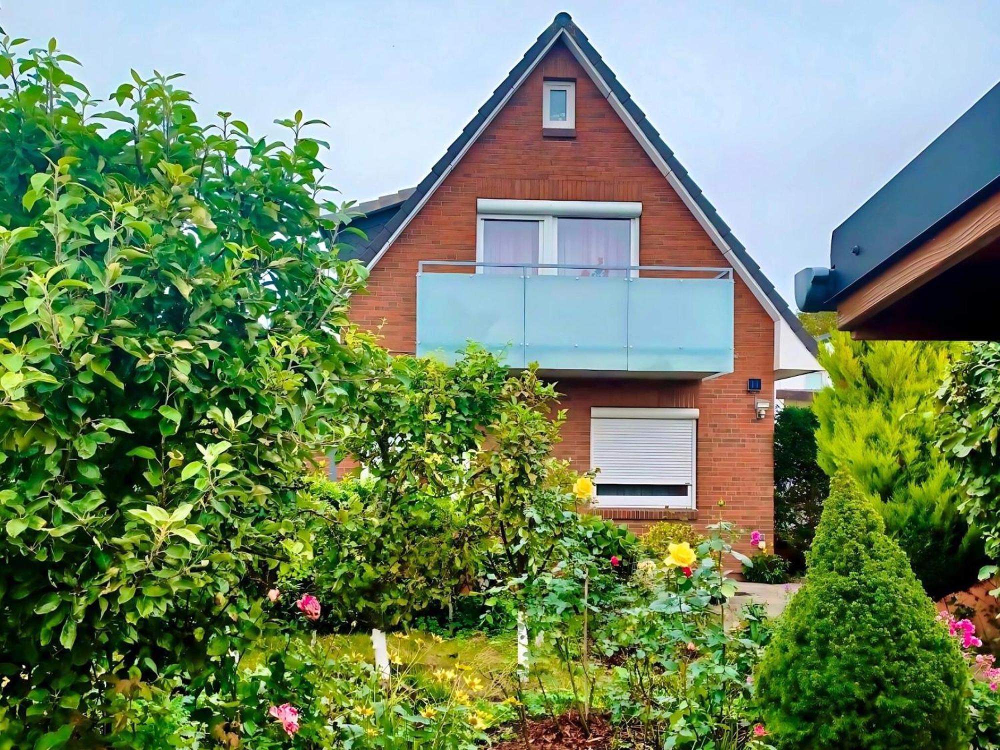 Apartments Stapel, Buesum Buitenkant foto